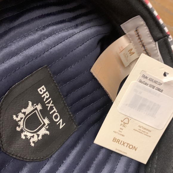 Anthropologie Brixton cap size medium new with tags - Picture 9 of 9